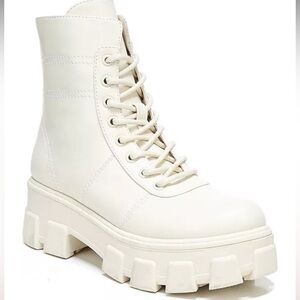 CIRCUS BY SAM EDELMAN Demi Quilted Lug Sole Combat Booties